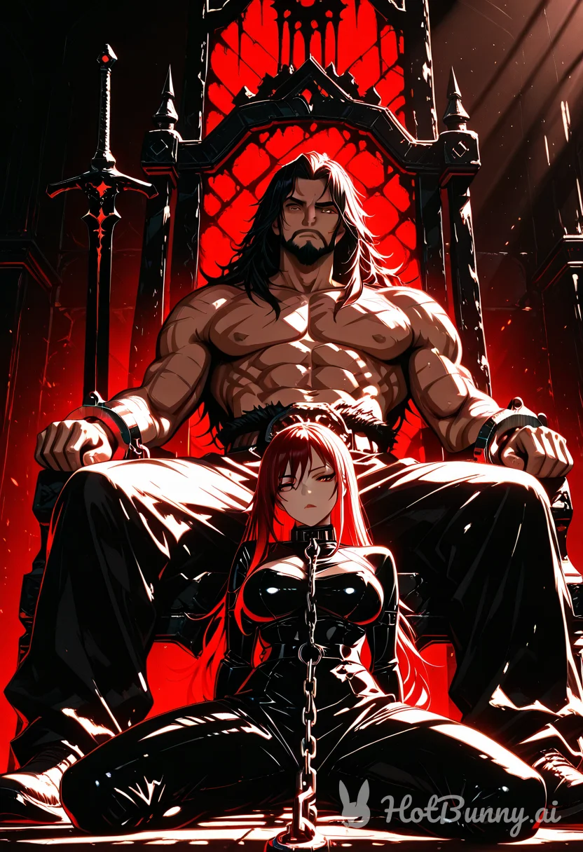 barbarian king...