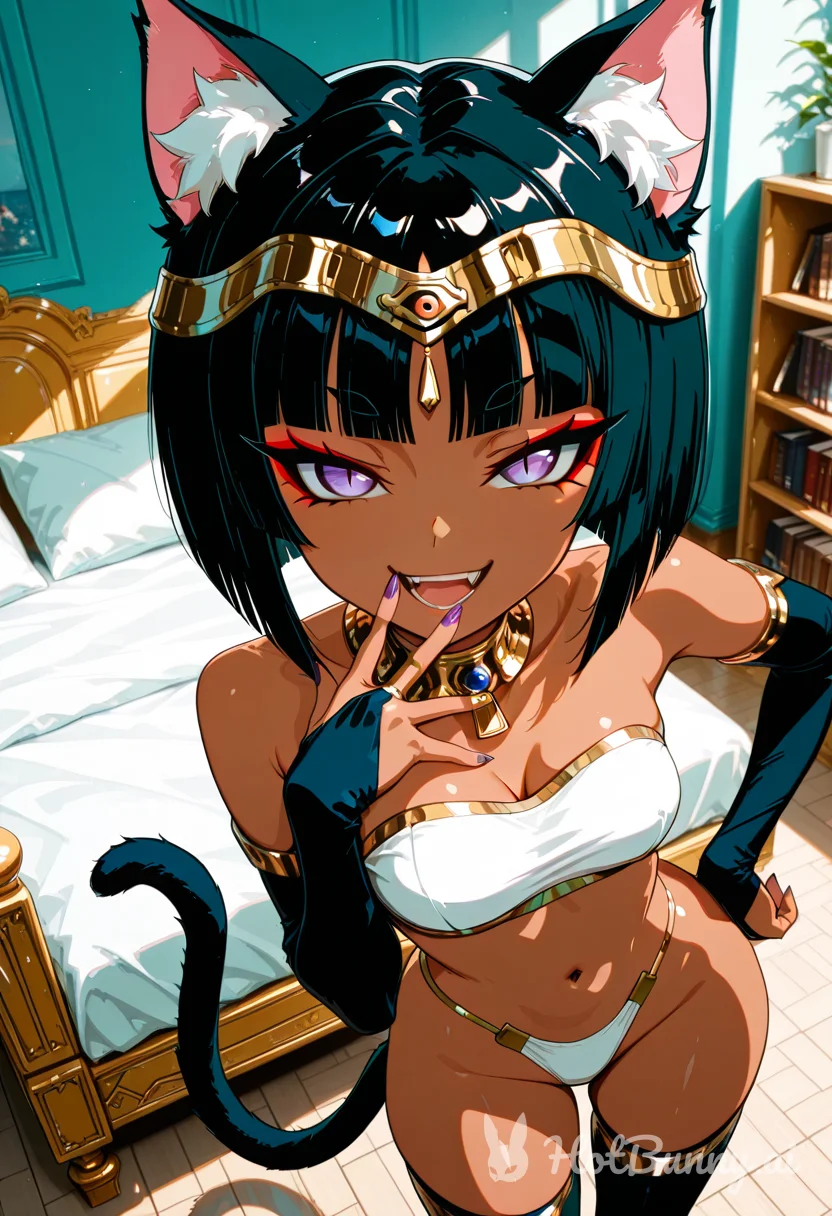 Cat Girl Ebony Ai Hentai