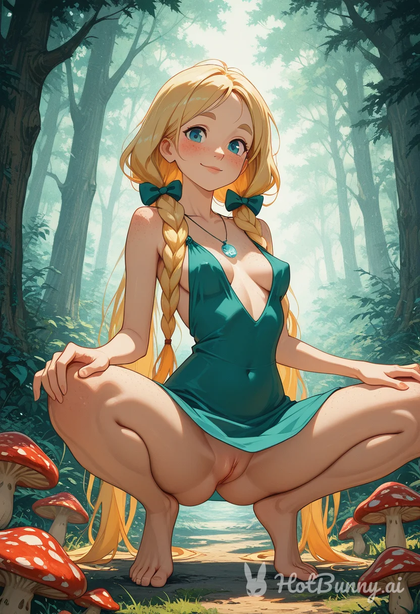 Blonde Ai Hentai