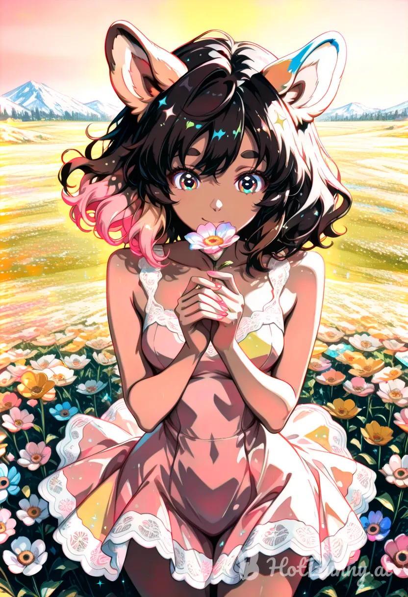 Ebony Ai Hentai