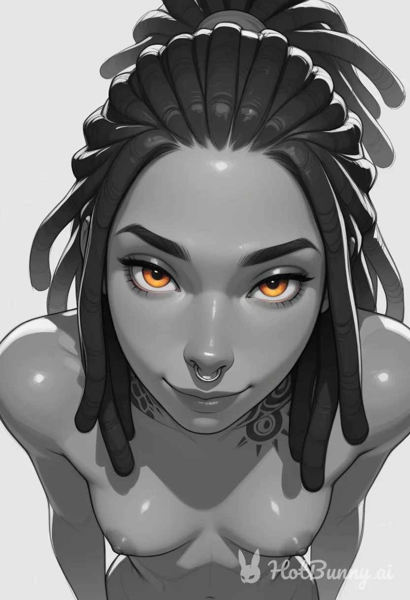Ebony Ai Hentai