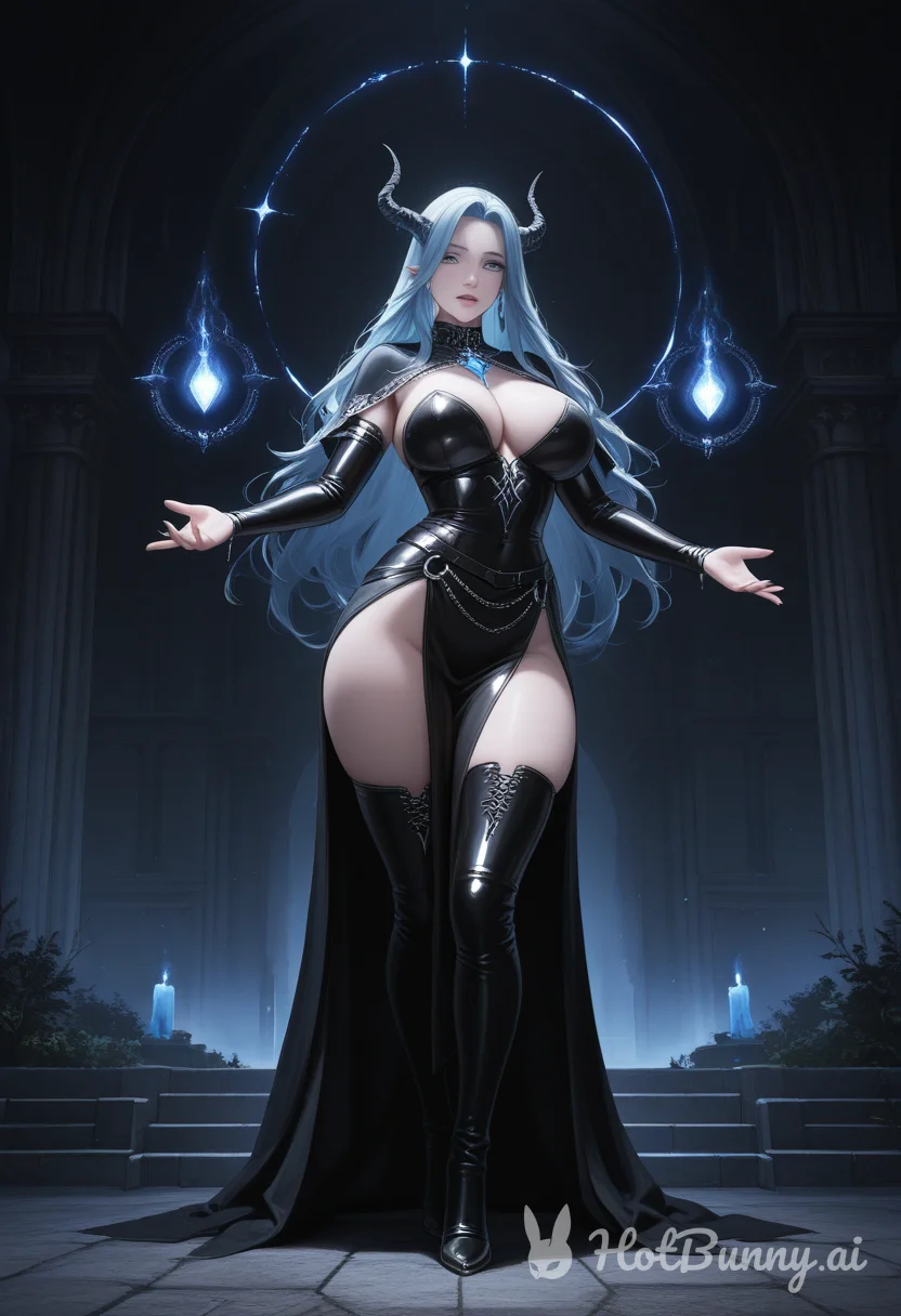 Demon sorceress 