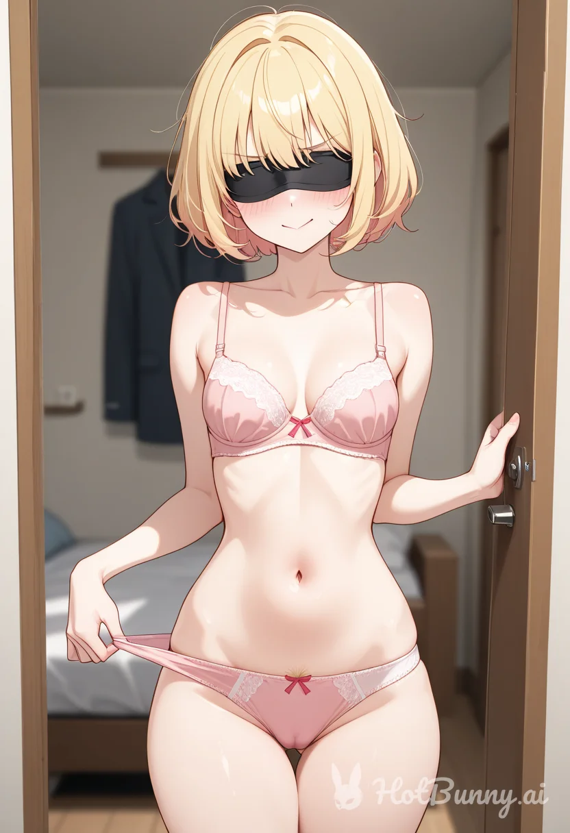 Blonde Ai Hentai