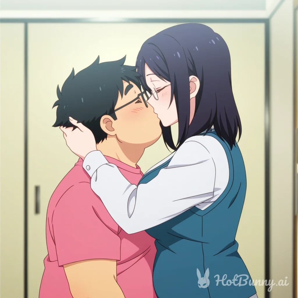 Chubby Office Ai Hentai