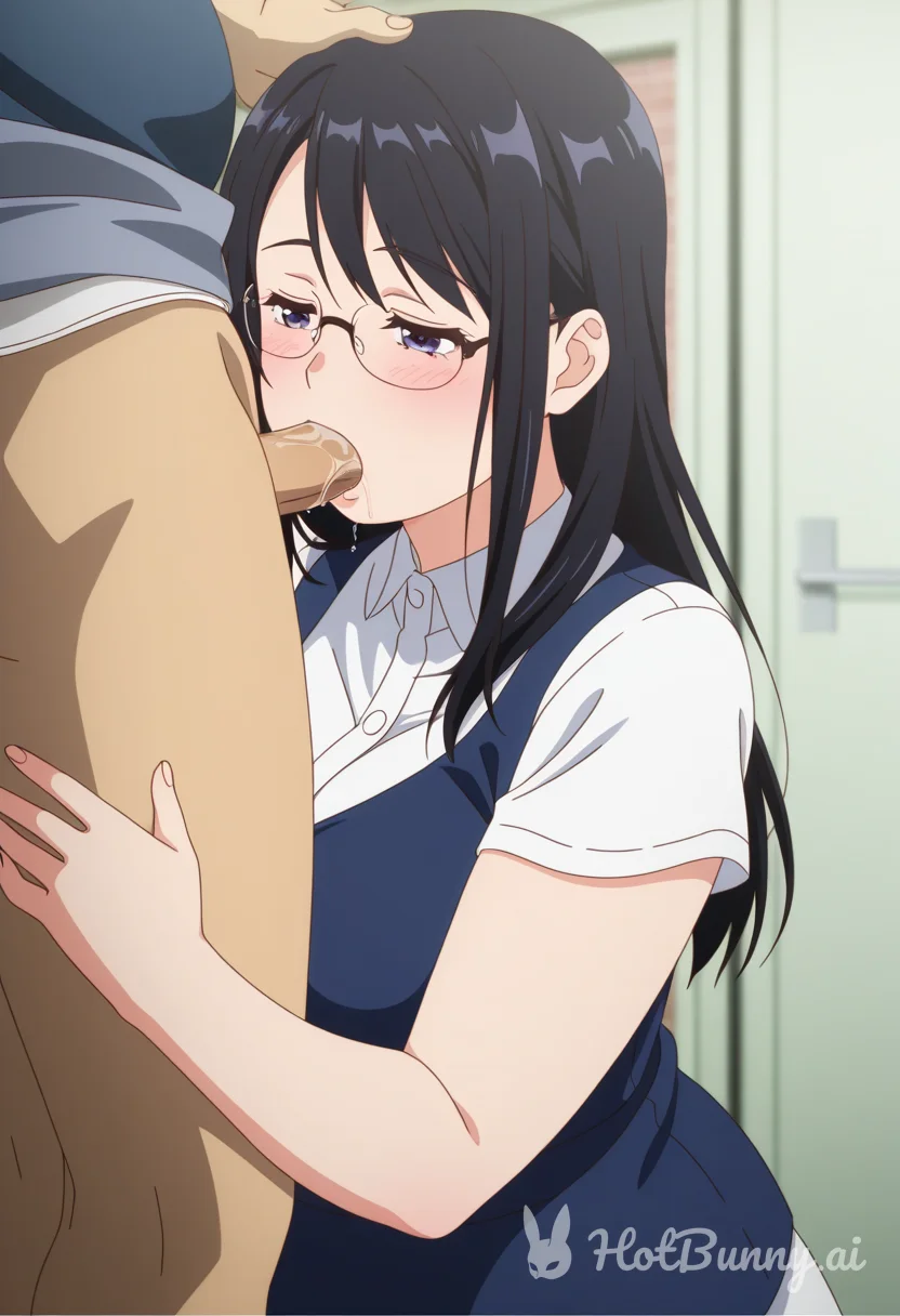 Blowjob Chubby Office Ai Hentai