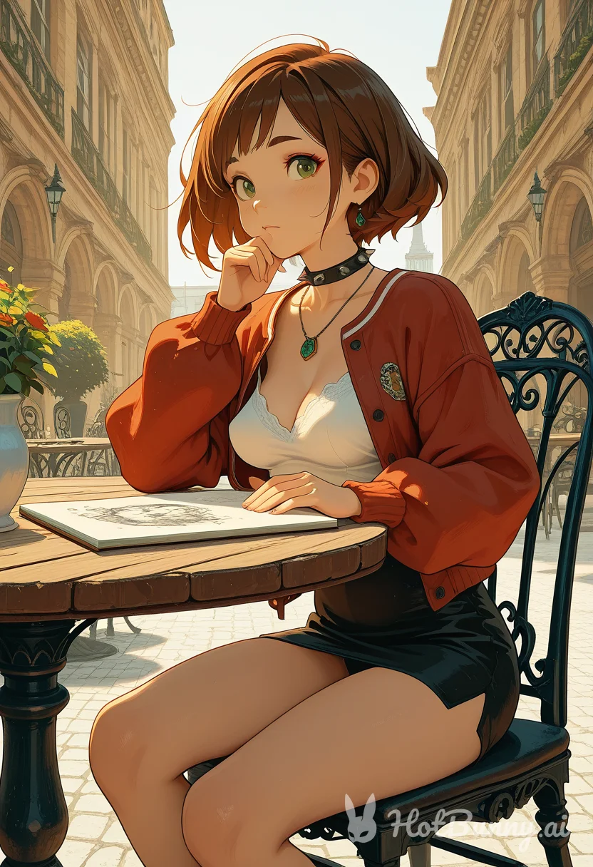 AI Hentai generated by palmal