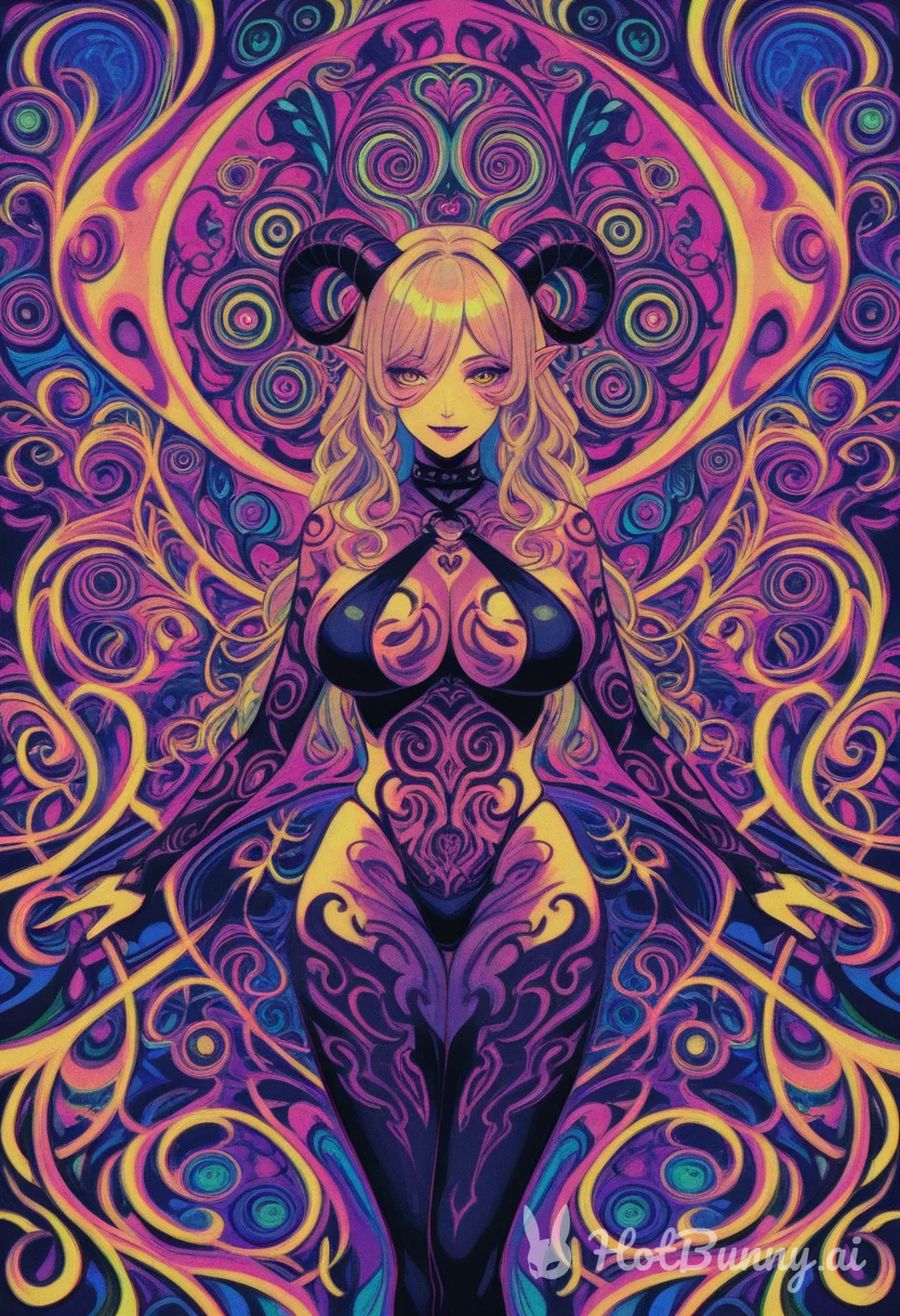 Succubus Blonde Ai Hentai