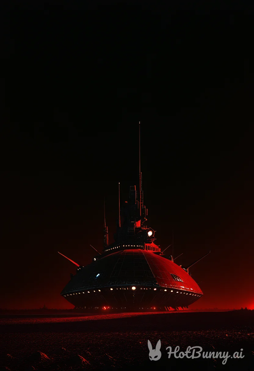 darkred sky...