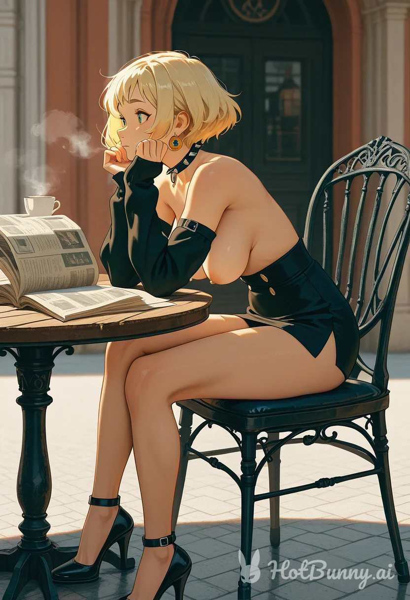 Blonde Ai Hentai