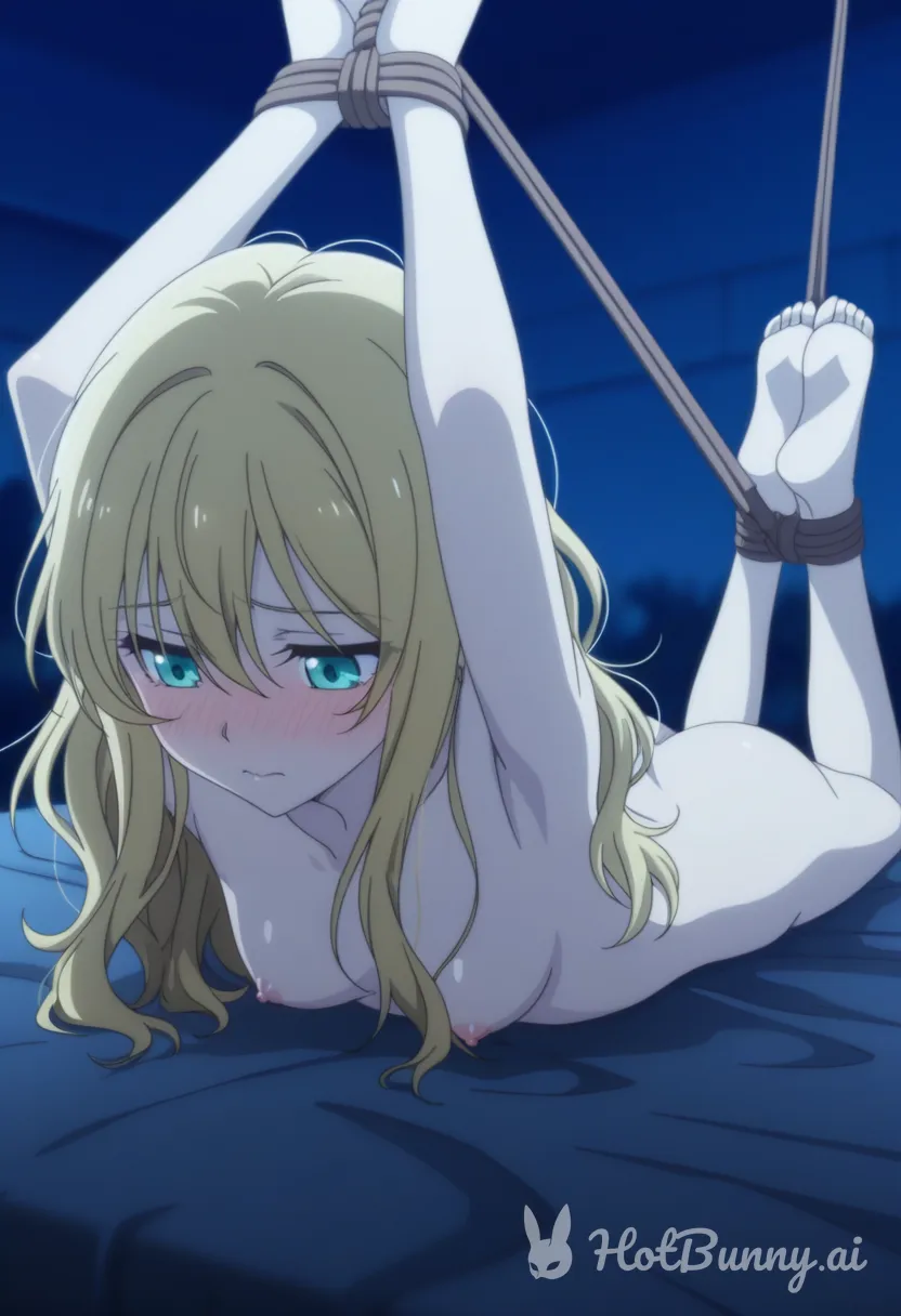 She’s a bit nervous