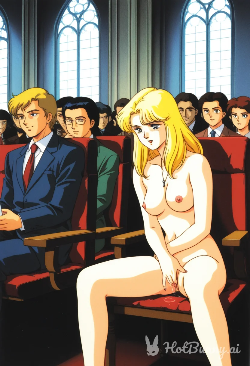 Public Blonde Ai Hentai