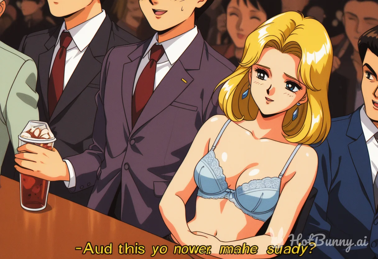 Blonde Ai Hentai