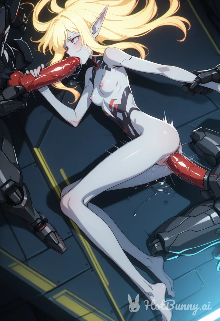Elf Blowjob Big Dick Ai Hentai