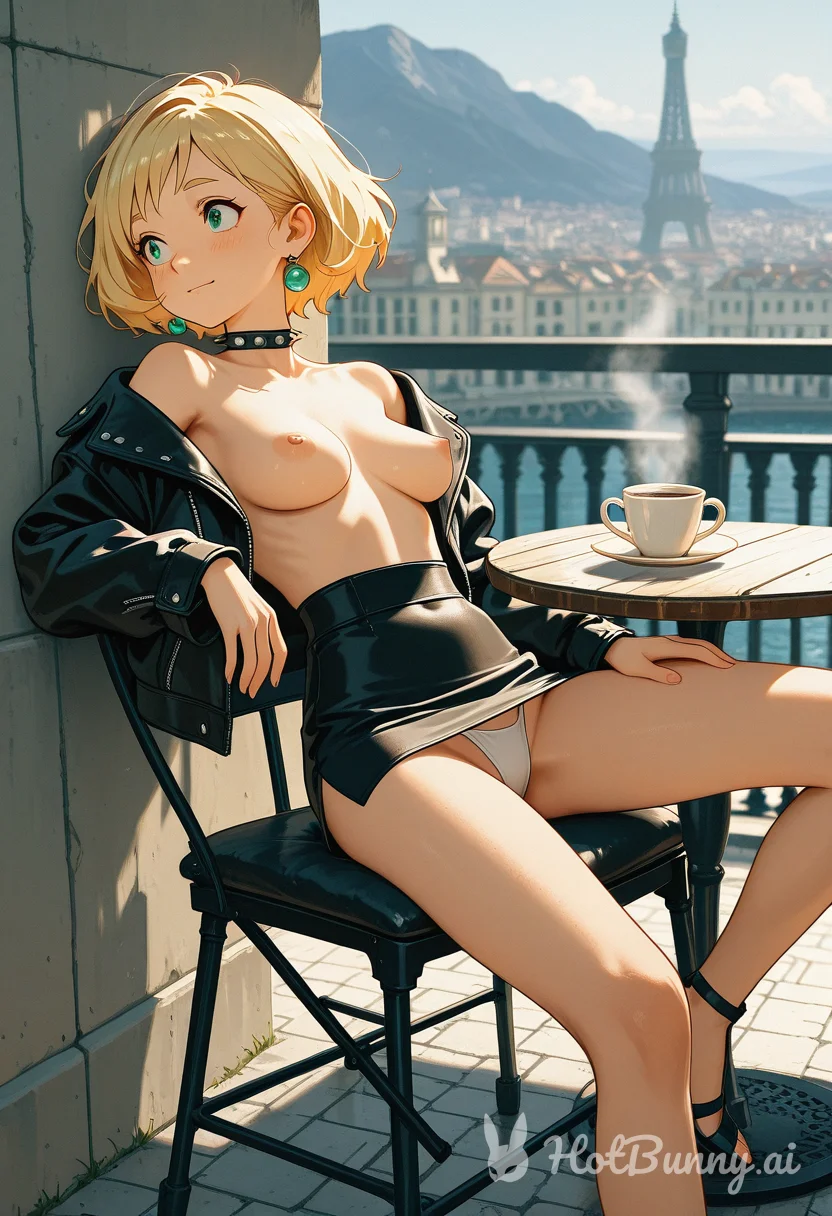 Blonde Ai Hentai
