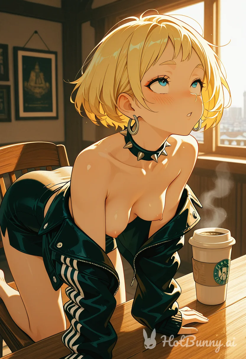 Blonde Ai Hentai