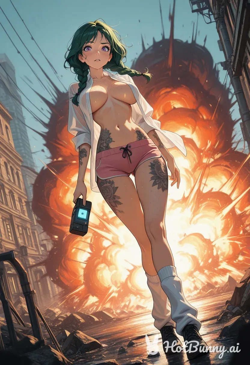 AI Hentai generated by CreativeNurseShark9475