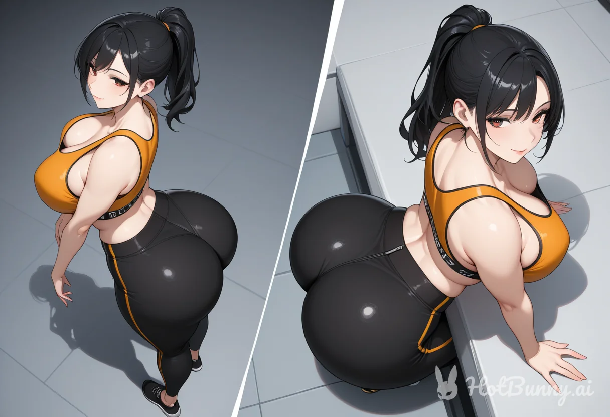 gym girl 2