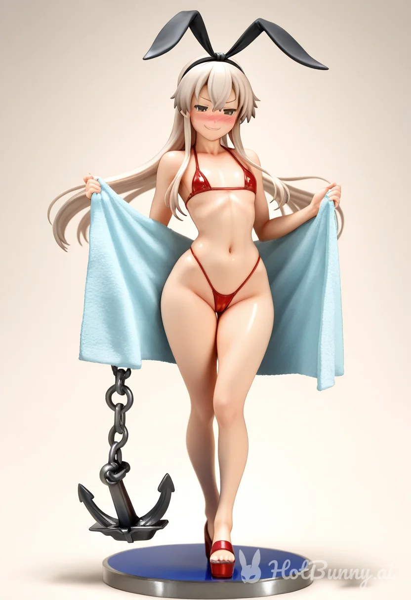 Swimsuit Blonde Ai Hentai