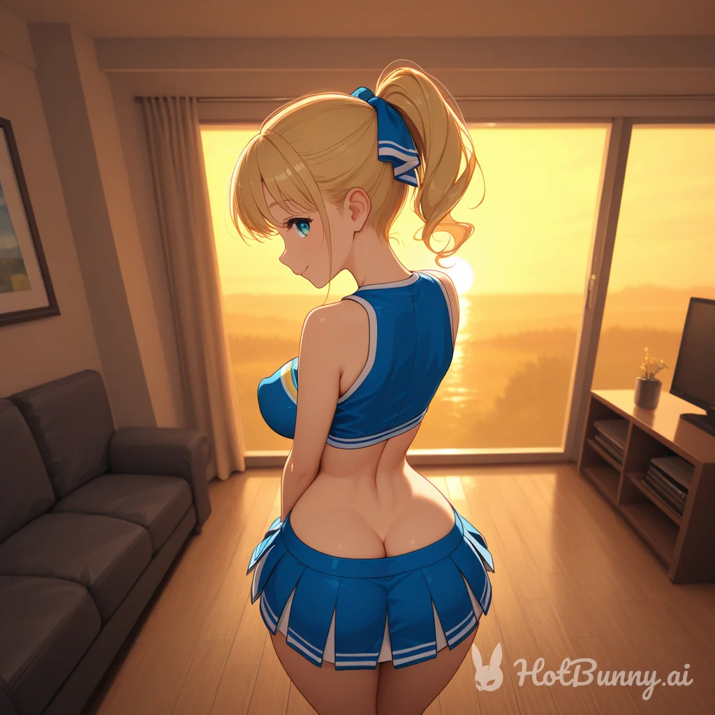 Candy teasing