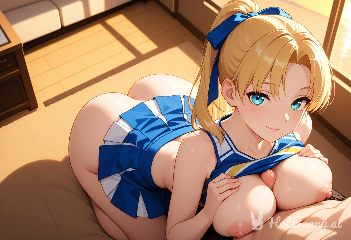 Candy tittyfucking