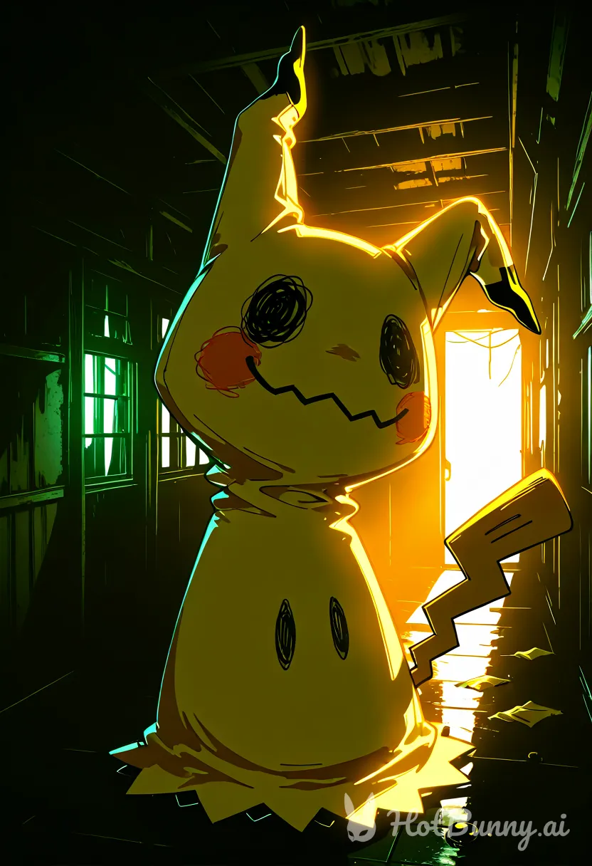 Mimikyu from Pokemon Ai Hentai