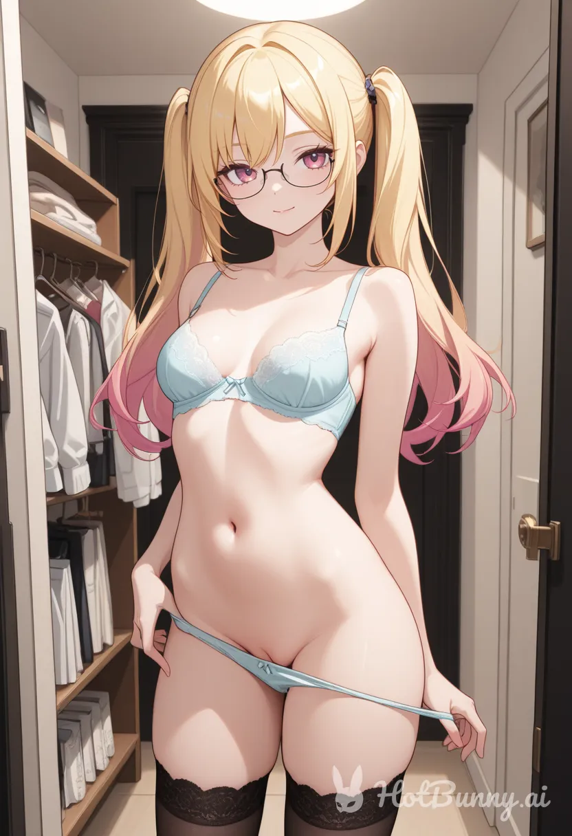 Blonde Ai Hentai