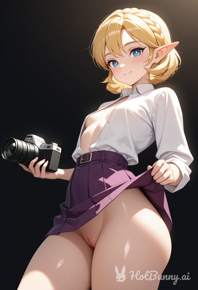 Elf Blonde Ai Hentai