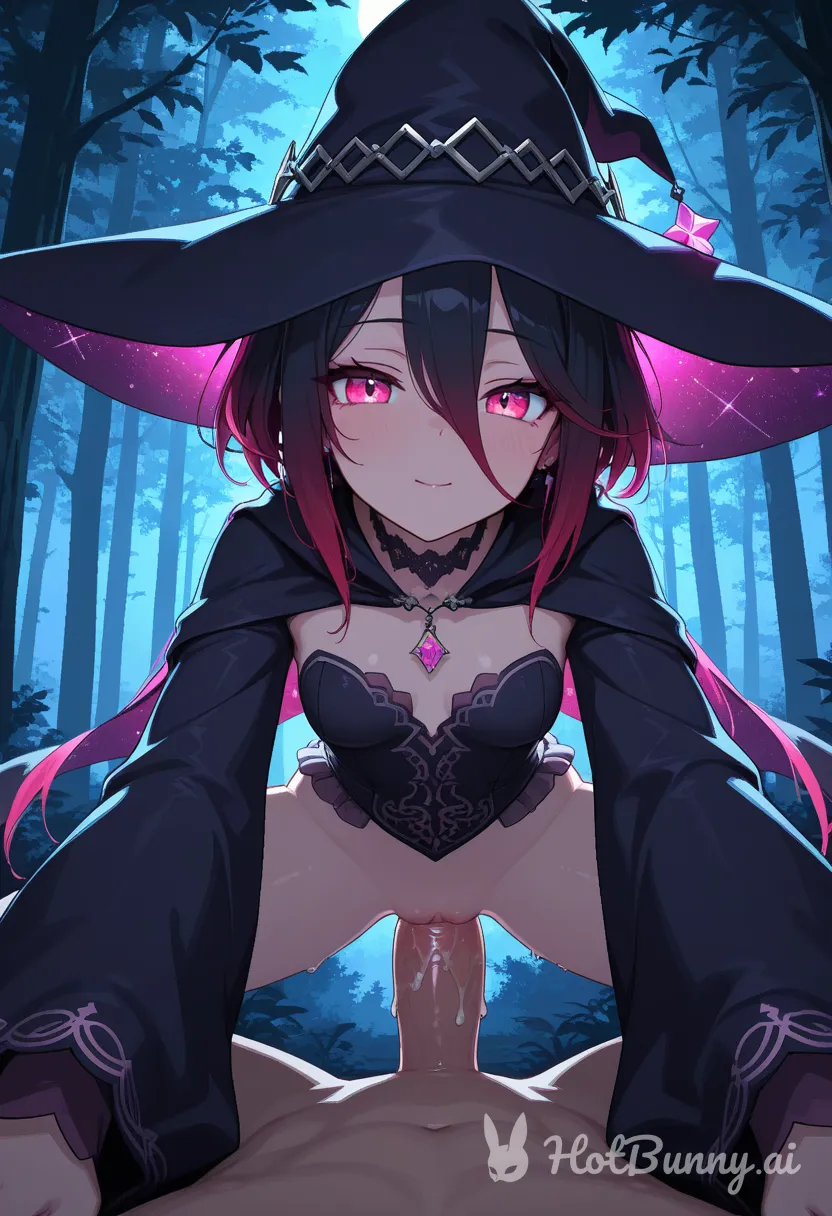 Look who found you unconcious in the forest.
