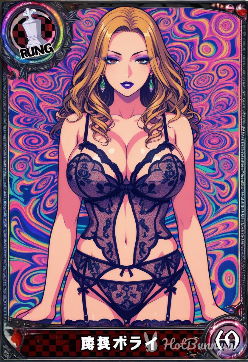Blonde Ai Hentai