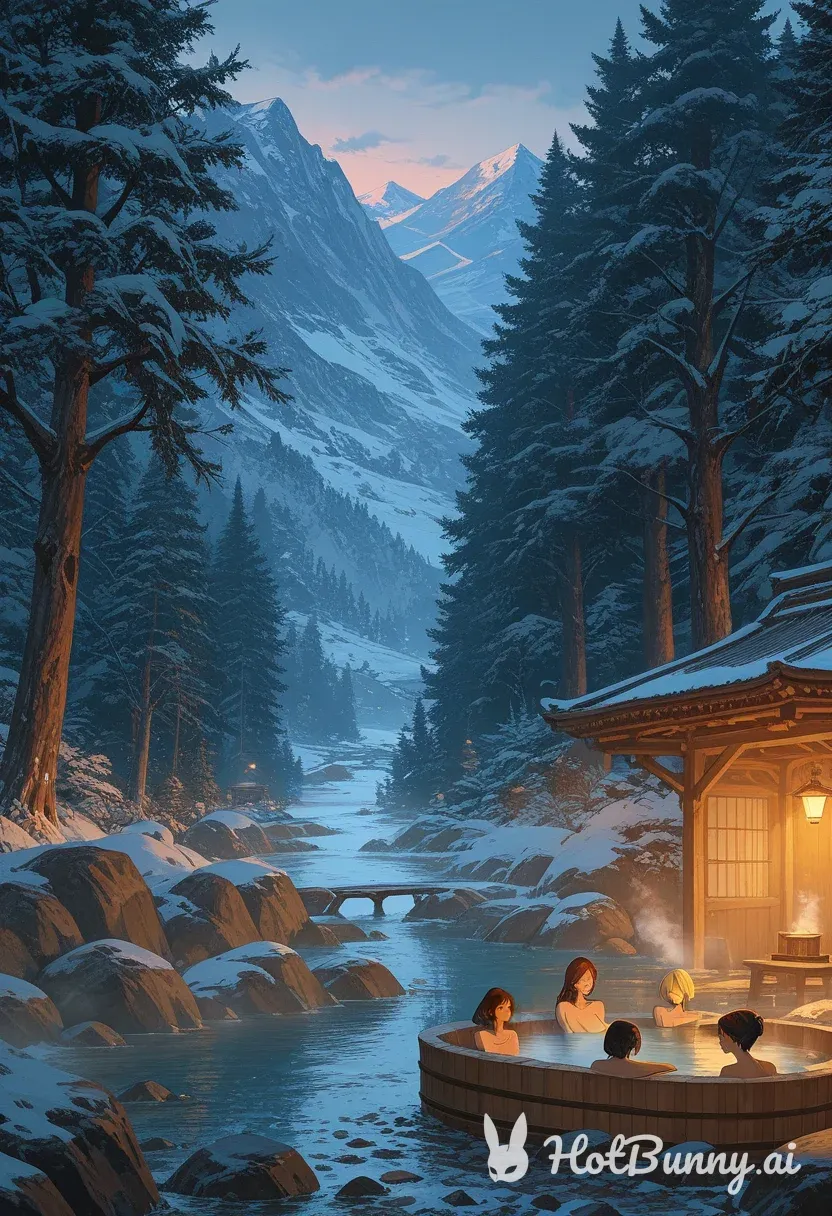 Bath Onsen Ai Hentai