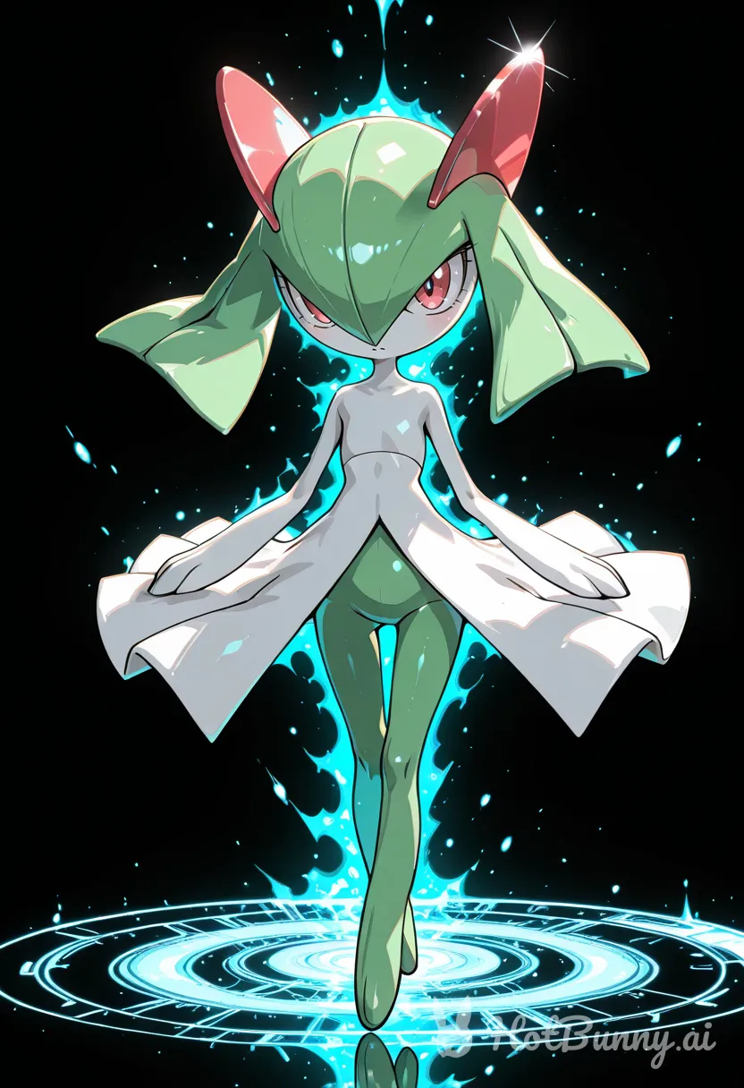 Kirlia from Pokemon Ai Hentai
