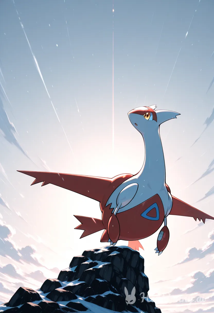 Latias from Pokemon Dragon Ai Hentai