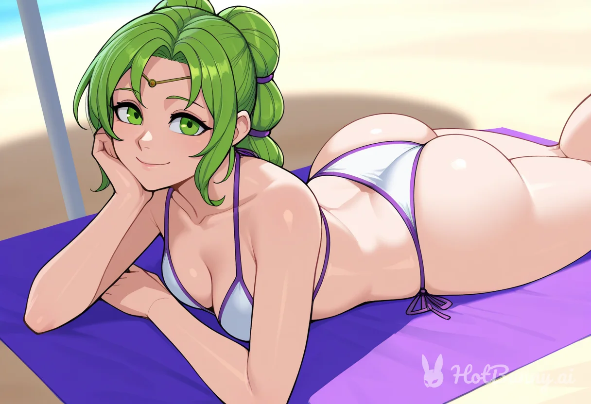 Swimsuit Big Ass Ai Hentai