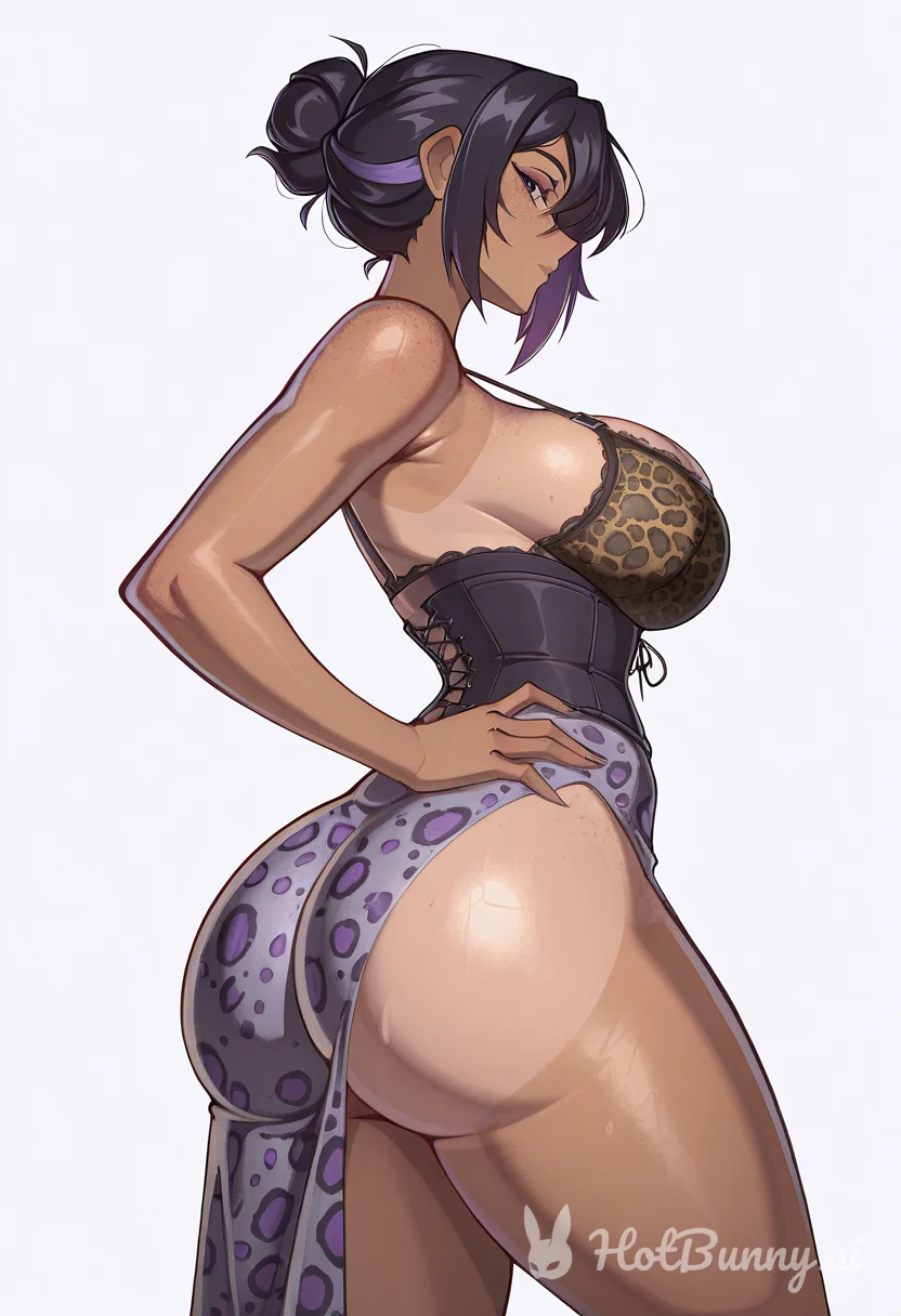 Ebony Big Ass Ai Hentai