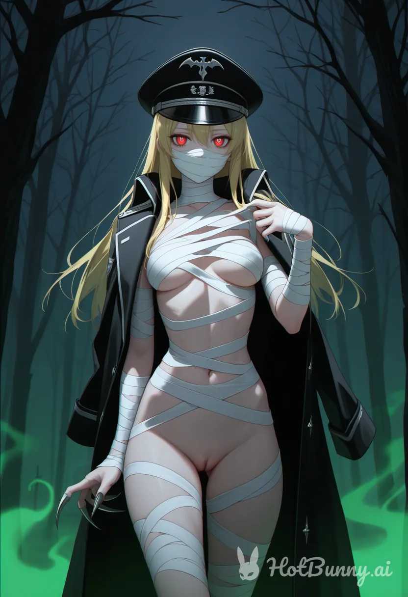 Blonde Ai Hentai