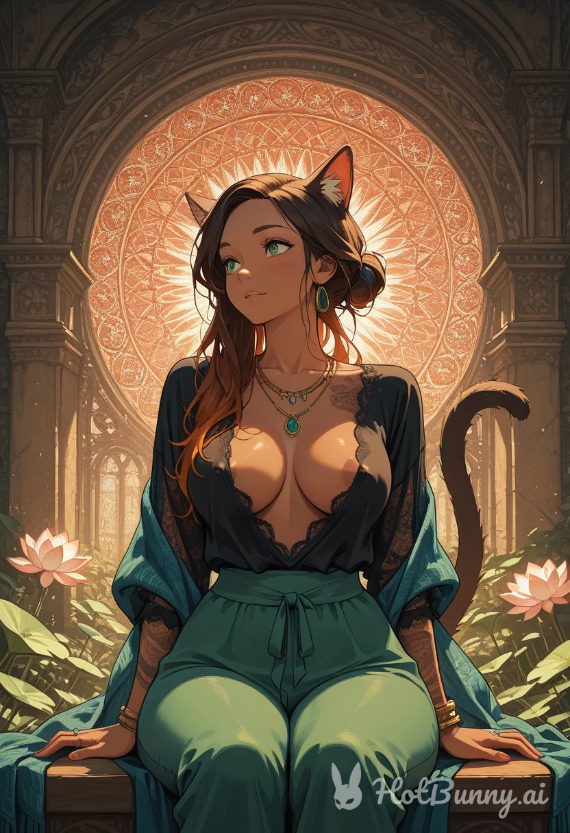 Cat Girl Ebony Ai Hentai