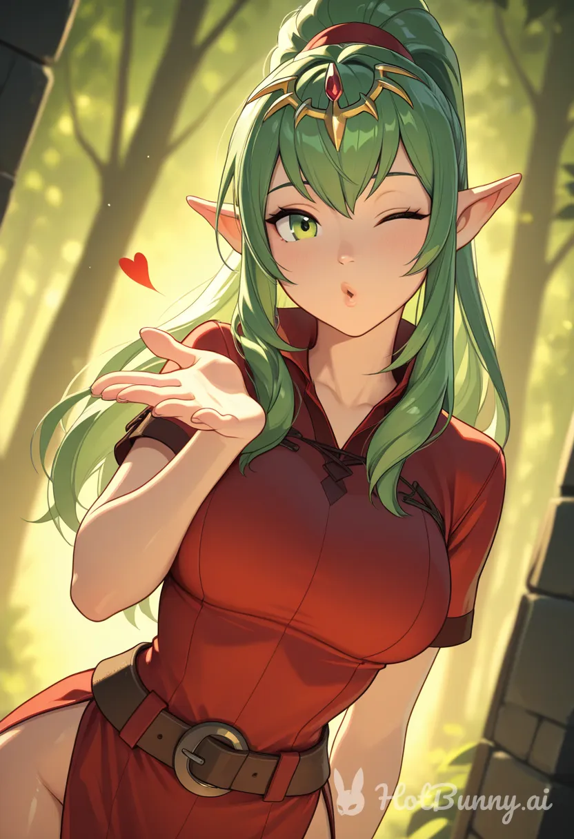 Tiki from Fire Emblem Ai Hentai
