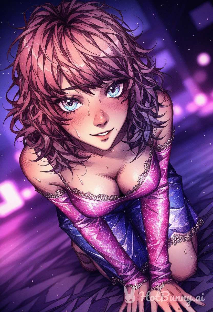 AI Hentai generated by Apathy