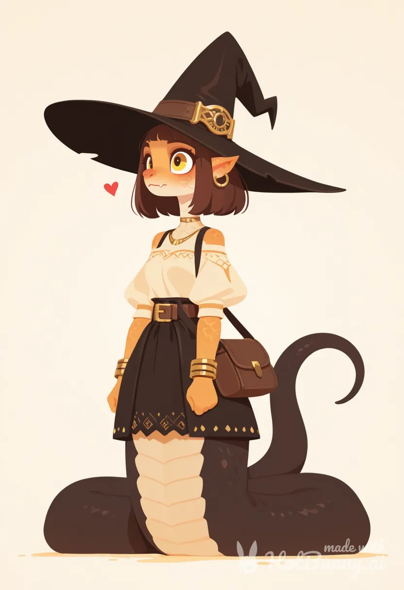 Monster Musume Witch Ai Hentai