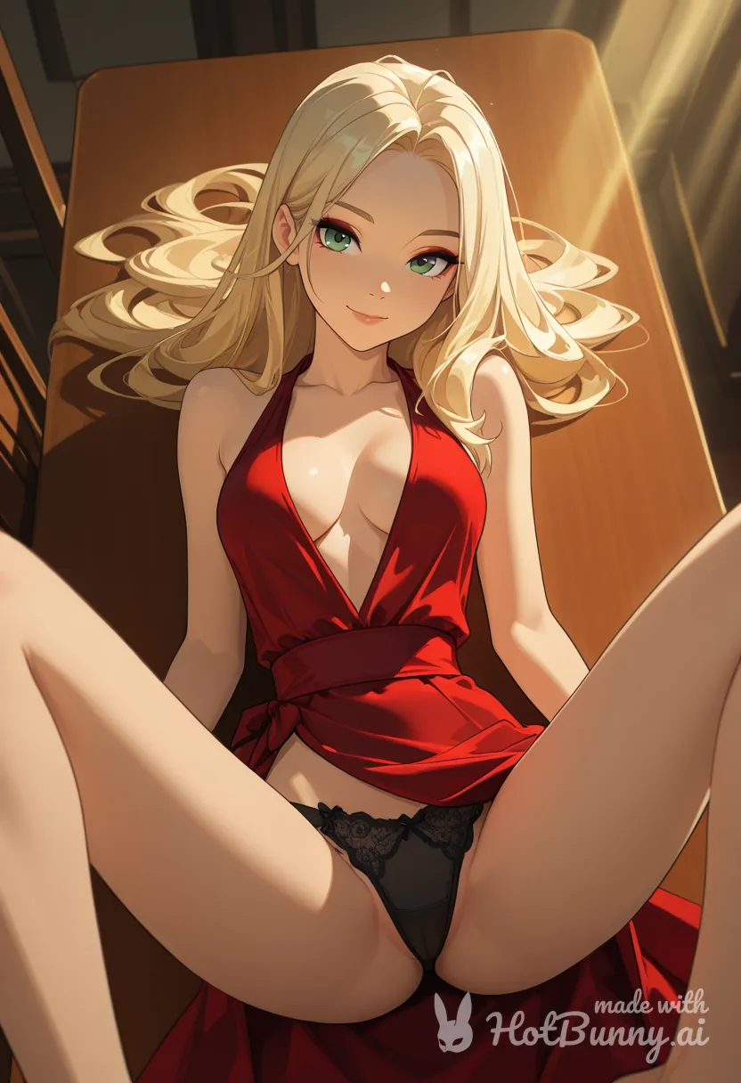 Blonde Ai Hentai