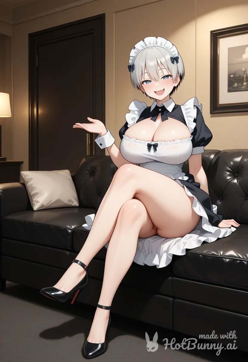 Maid Huge Tits Ai Hentai