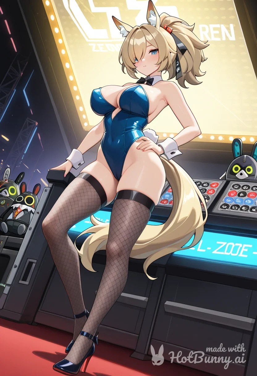 Whislash from Arknights Horse Girl Ai Hentai