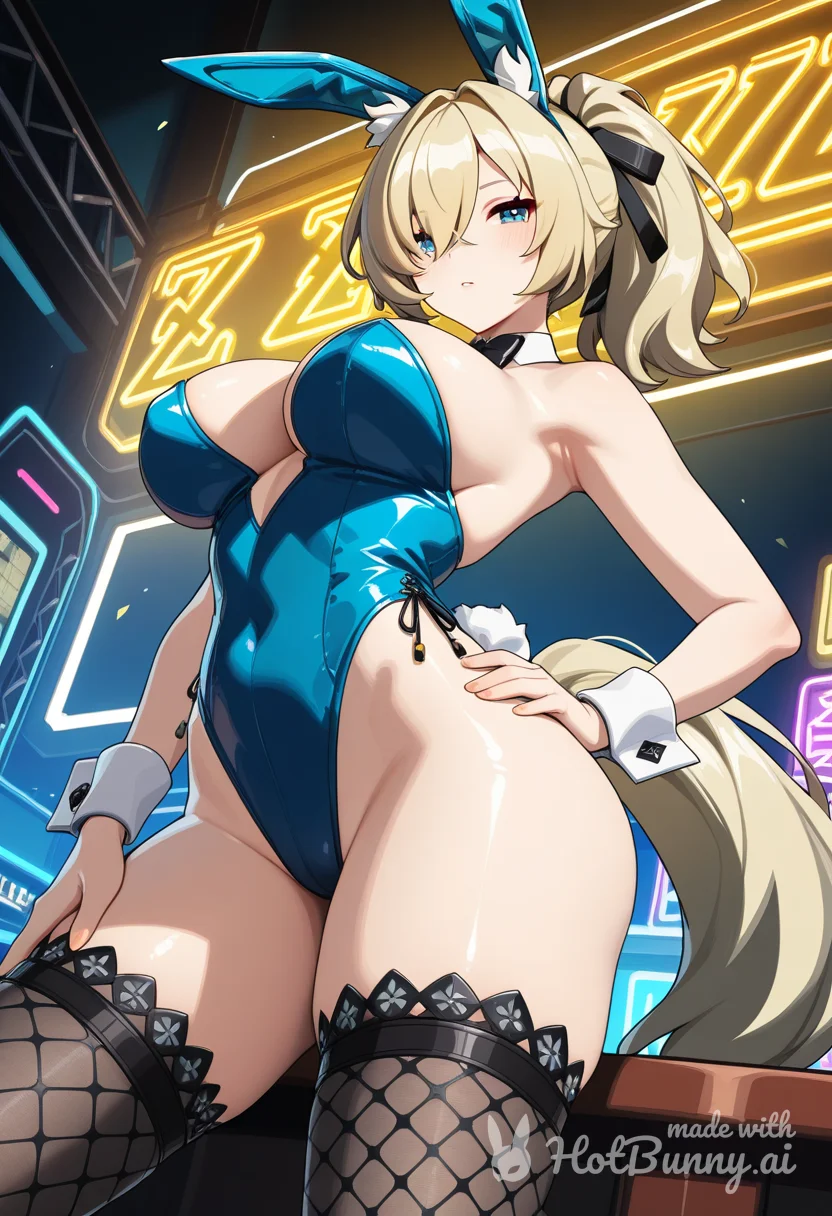 Bunny Girl Blonde Ai Hentai