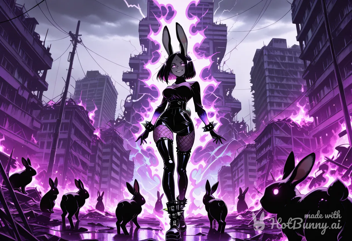 Nyxia and her army descend on the city