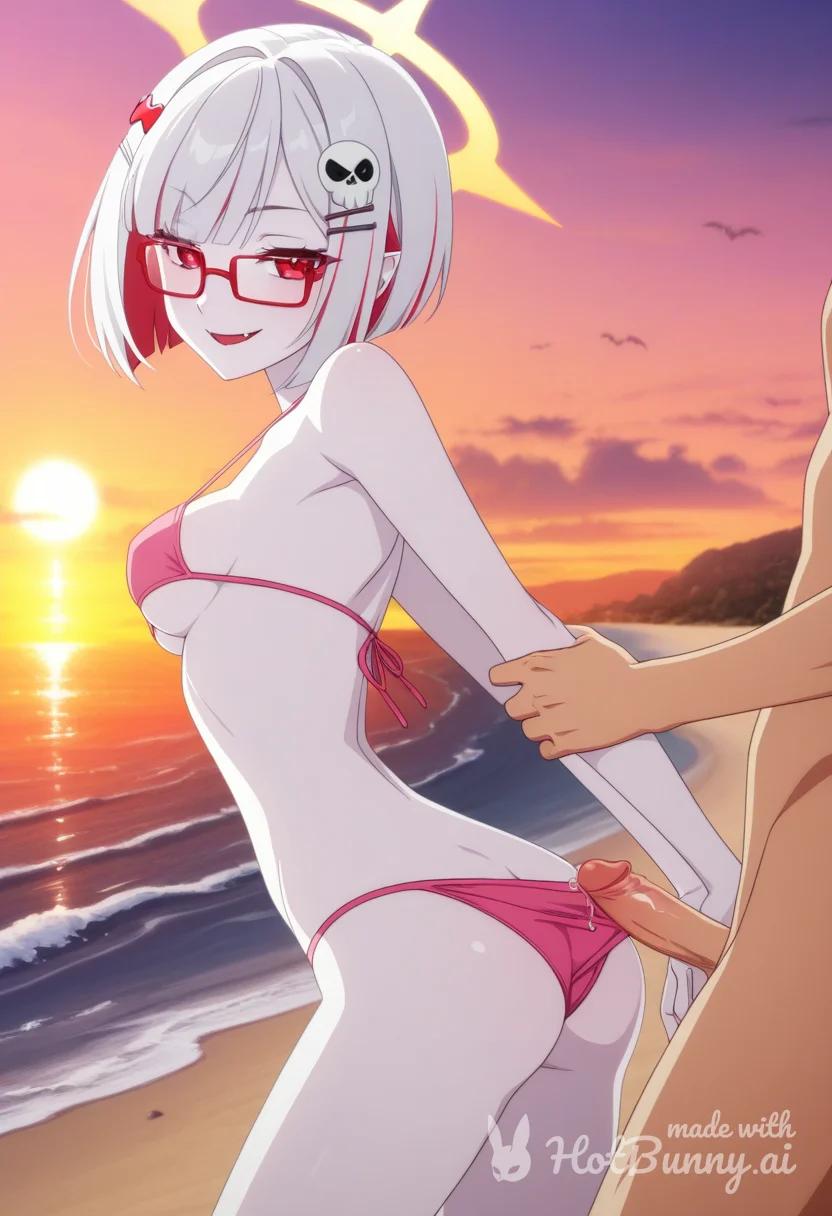 Vampire Assjob Swimsuit Ai Hentai