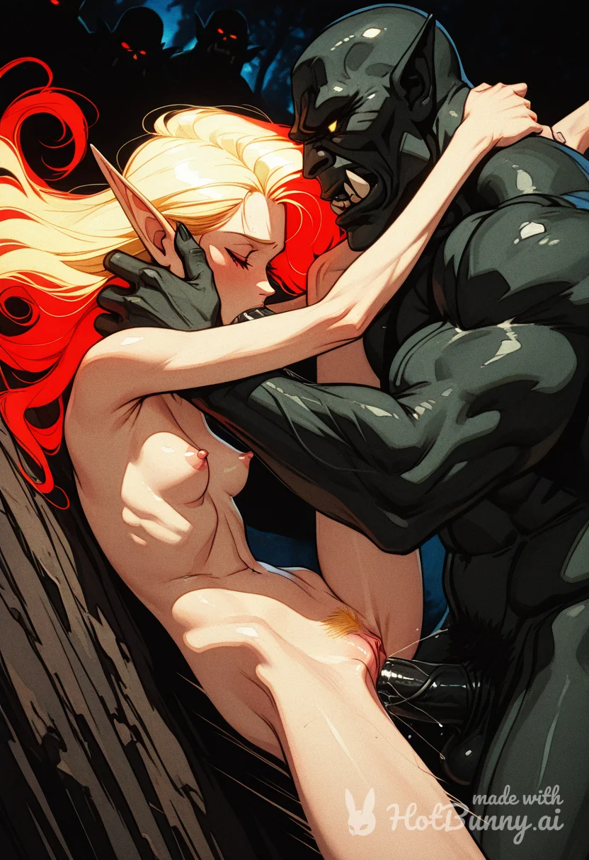 Elf Blonde Ai Hentai