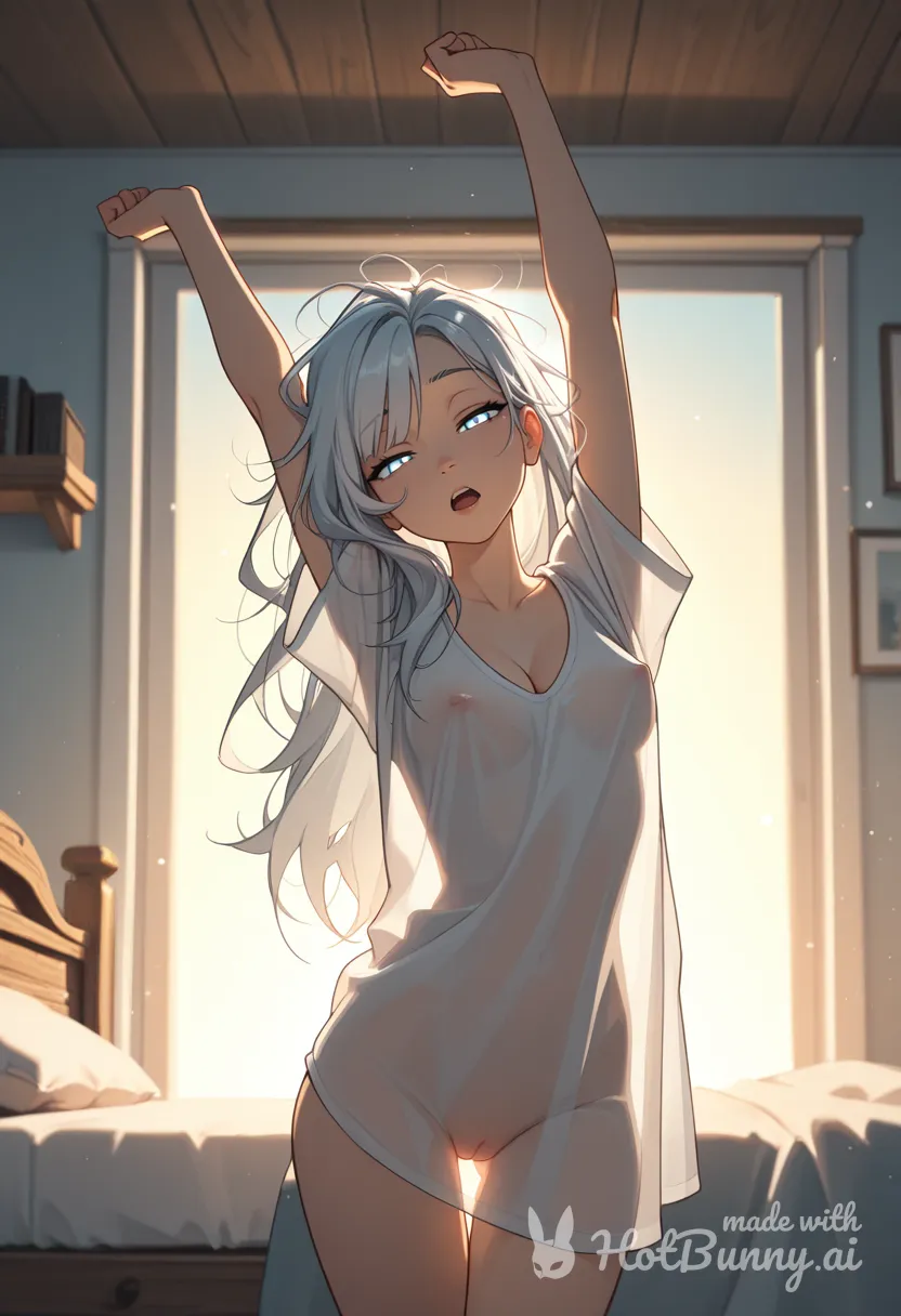 Mmm... morning?