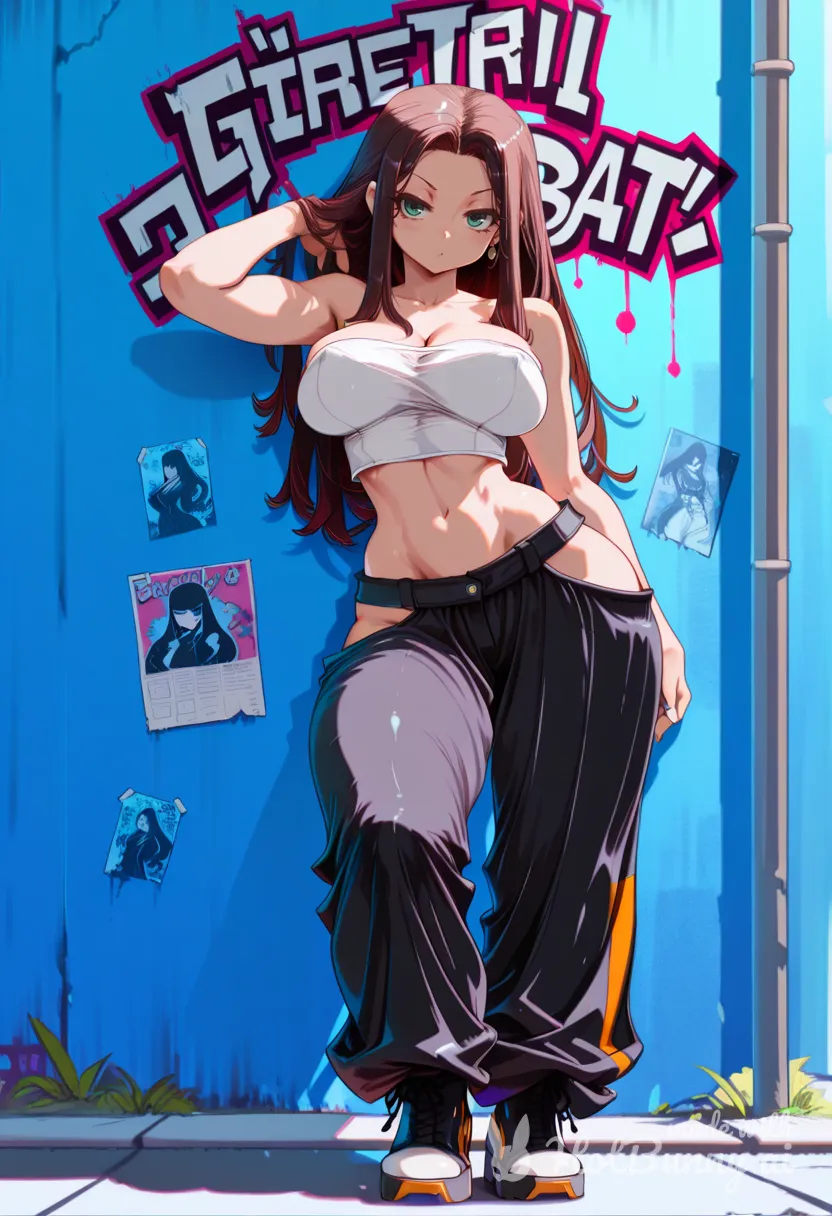 Meg from the Block 