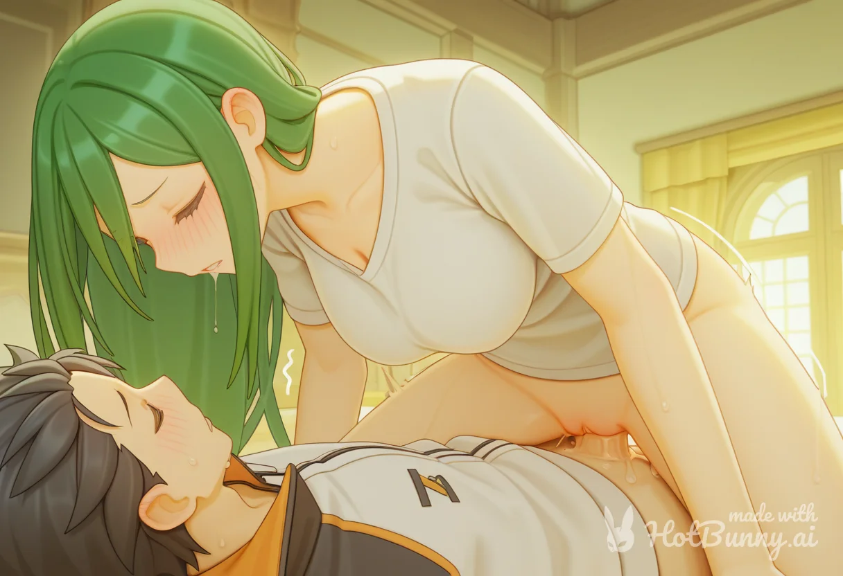 AI Hentai generated by NatsukiSubaru