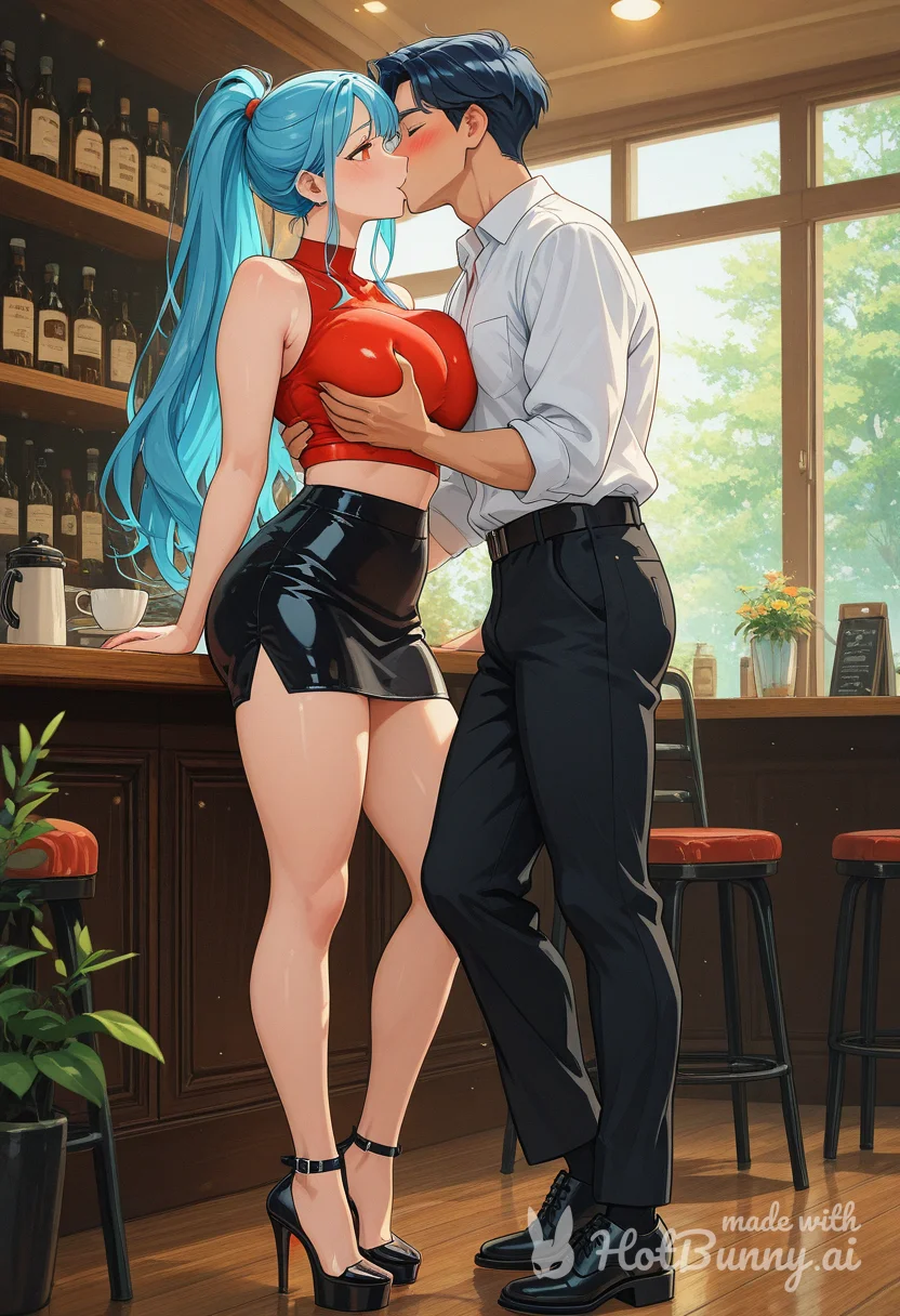 AI Hentai generated by NihonFantasies